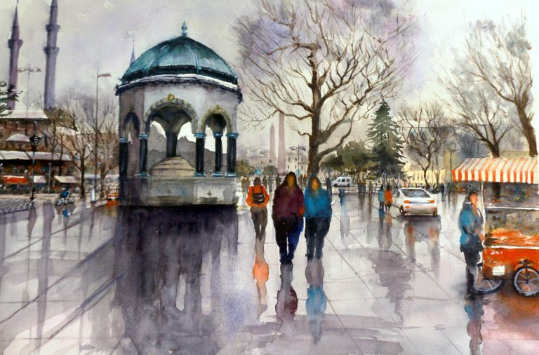 BAHAR YALÇIN: İSTANBUL SONSUZ BİR HAZİNEDİR!