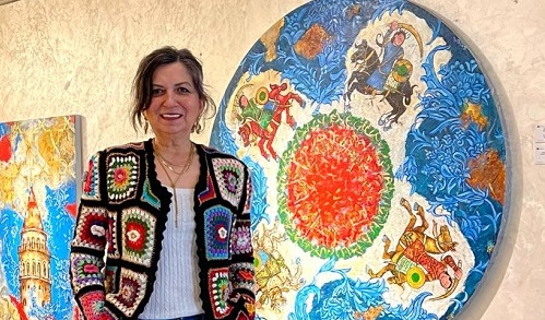 FİLİZ HATİPOĞLU: “BANA GÖRE, GEÇMİŞ VE GELECEK GERÇEKTE HEP ŞİMDİDİR.”