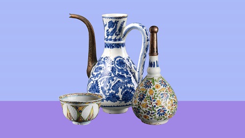 KÜTAHYA ÇİNİ VE SERAMİKLERİ SERGİ TURU