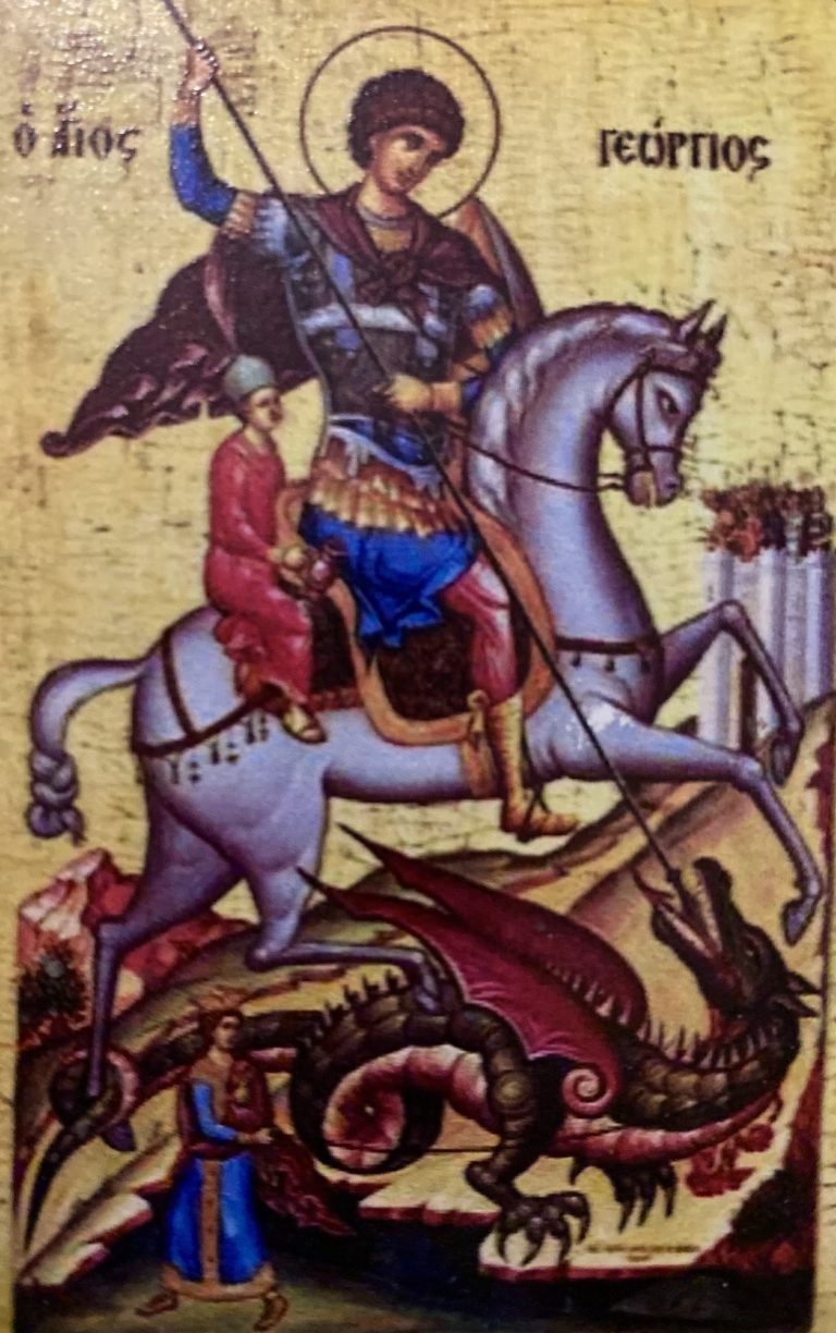 İstanbul Büyükada Agios Georgios Rum Ortodoks Manastırı